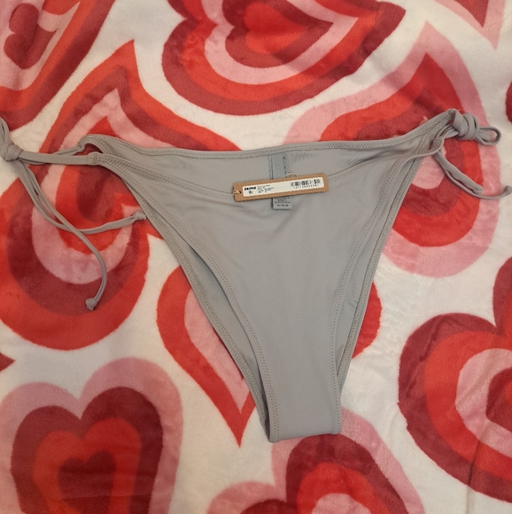 Skims Recycle Swim Dippy Tie Bottom - Picture 1 of 5